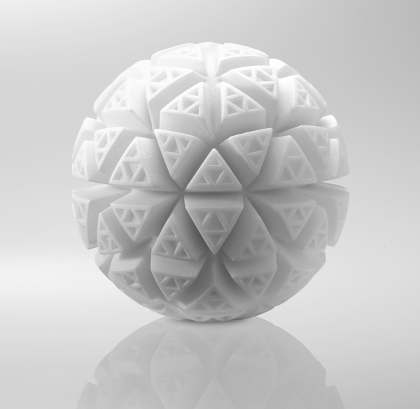 Мастурбатор нереалистичный Tenga 3D GEO Glacier