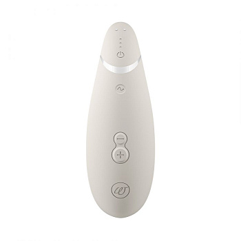 Бесконтактный клиторальный стимулятор Womanizer Premium 2,серый