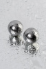 Вагинальные шарики, металлические TOYFA Metall, Ø 3 см, 224 гр