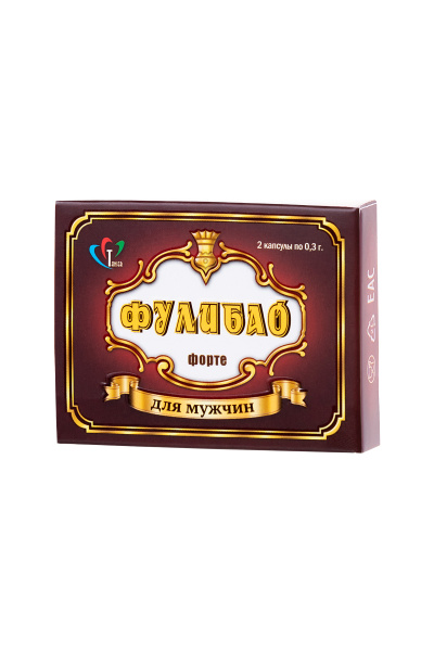 Капсулы Фулибао форте 2шт.