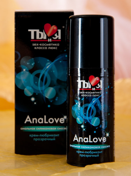 Крем-лубрикант Ты и Я "АnaLove", для анального секса, 20 г