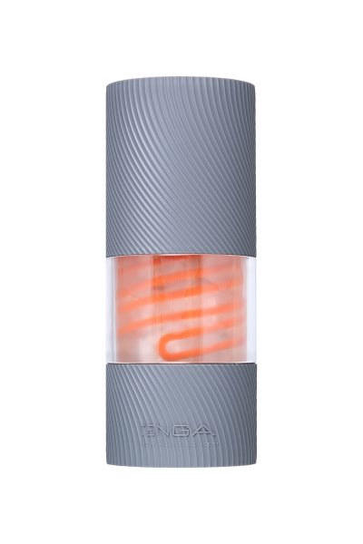 Мастурбатор нереалистичный Tenga Spinner Неха ТПЭ,оранжевый,13 см