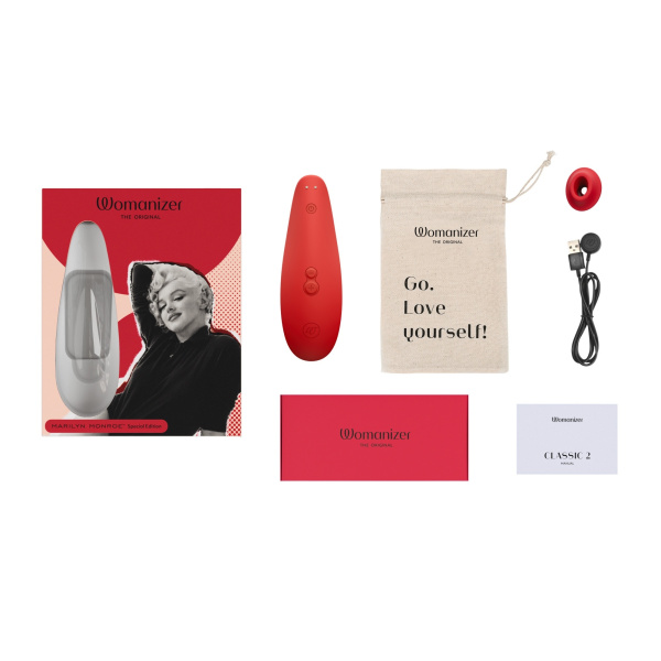 Бесконтактный клиторальный стимулятор Womanizer Premium 2 