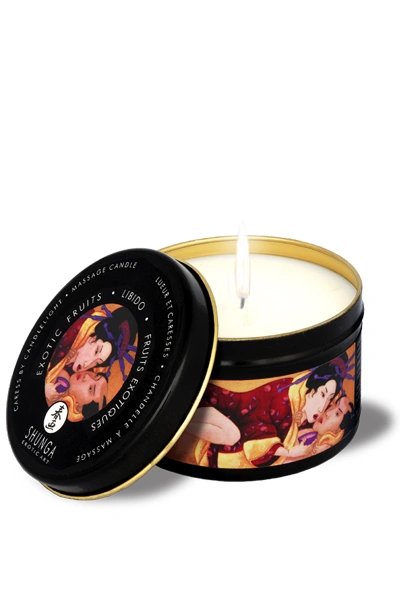 Массажная свеча Shunga, Экзотические фрукты, 170 мл